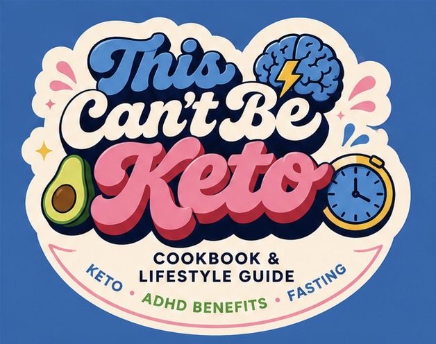 This Can't Be Keto logo
